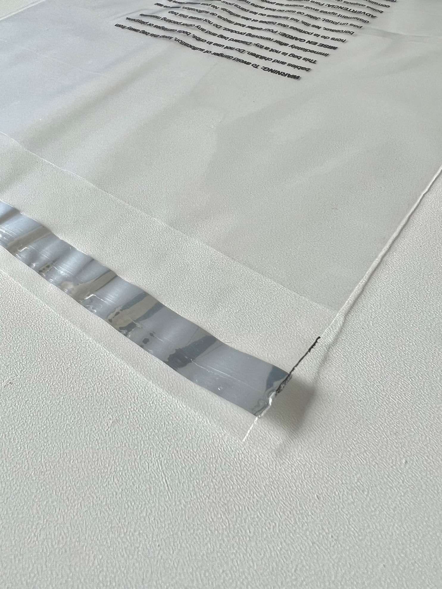 Metalize Bantlı Torbalar